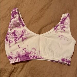 Big Bud Press bralette/ crop